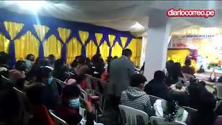 Unas 50 personas oraban en casa sin acatar restricciones de aforo en Huancayo