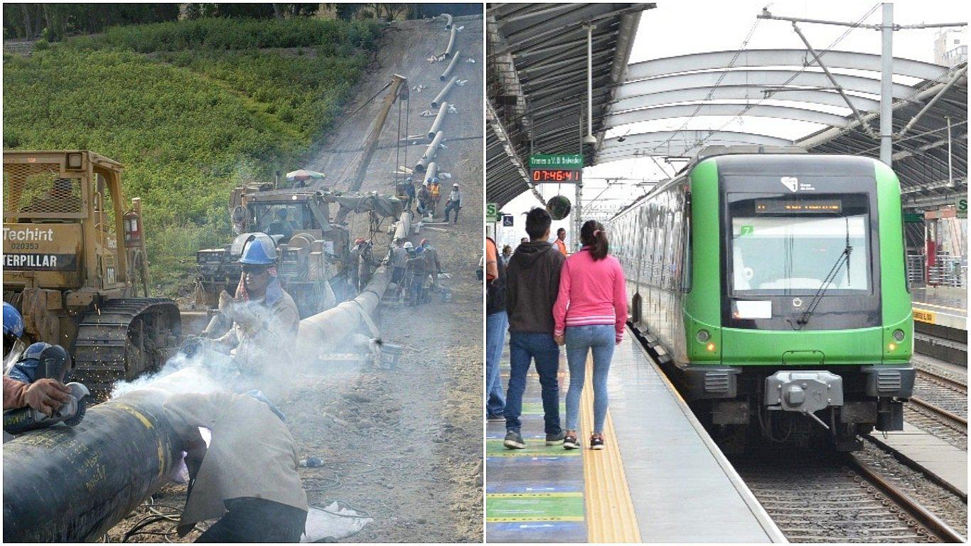 ProInversión avanza sin Gasoducto ni Líneas 3 y 4 de Metro de Lima