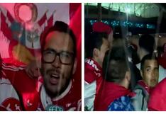 Perú vs Chile: hinchas de la Blanquirroja armaron la fiesta en el Arena do Gremio (VIDEO)