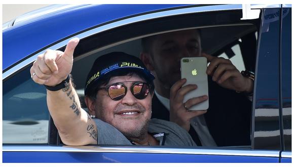 Diego Maradona fue designado como nuevo entrenador de equipo mexicano 
