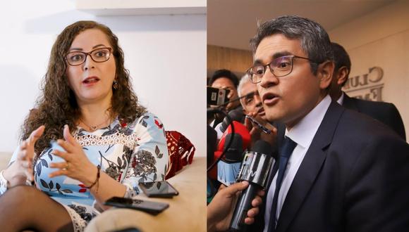 Rosa Bartra a fiscal José Domingo Pérez “deje de vender humo, ya es hora de que acuse a alguien” - Diario Correo