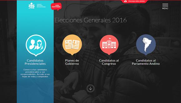 Más de la mitad del electorado peruano visitó plataforma Voto Informado 