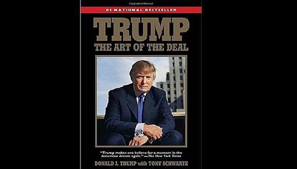 Donald Trump: Los libros del presidente electo de EE.UU. arrasan en ventas 