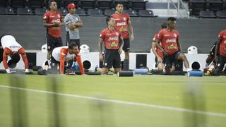 Selección peruana realizó primer entrenamiento en Qatar para el repechaje contra Australia (FOTOS)