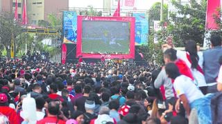 Hoy los huancaínos vivirán el Perú vs Australia por el repechaje  en pantalla gigante 