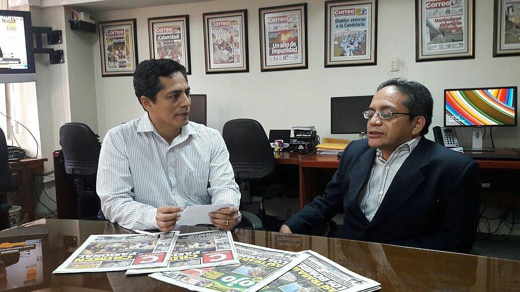 Presidente de la Corte de Sullana: "Odecma investiga el conflicto de los jueces por la adquisición de predios" (VIDEO)