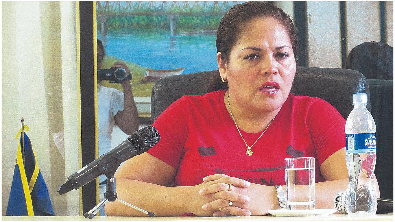 Marjorie Jiménez es absuelta del proceso de la venta de tierras en Playa Hermosa