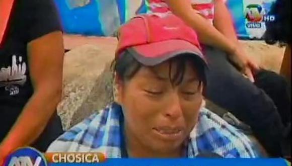 ​Huaico en Chosica: Mujer perdió a sus hijos y nieto (VIDEO)
