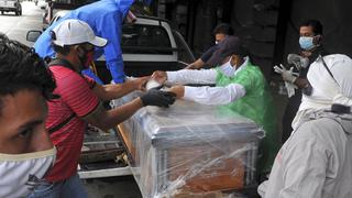 Ecuador reporta 2.334 muertos y 30.486 contagiados por coronavirus
