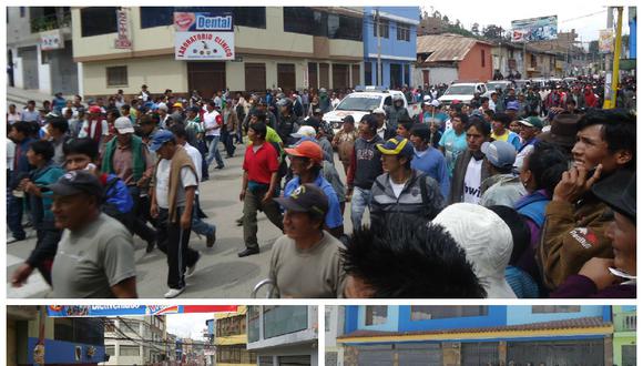 Andahuaylas: Protesta violenta contra Electro Sur Este se expande a nivel regional