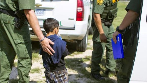 Cae número de niños capturados sin acompañantes en EE.UU.