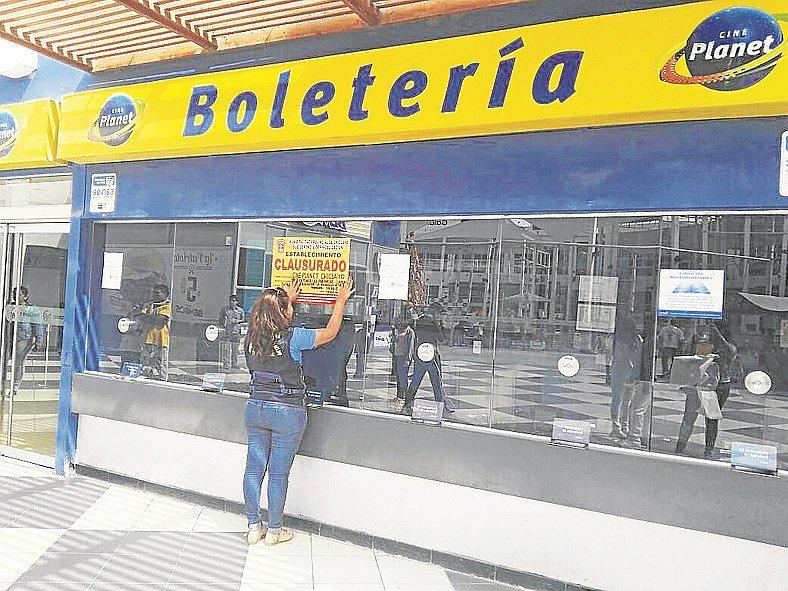 Chiclayo: MPCh cierra Cineplanet por insalubridad