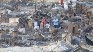 Familias de Cuatro Horas que perdieron sus hogares en incendio se quejan por 'falsas' promesas 