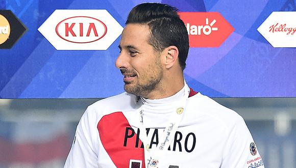 Selección peruana: ¿Claudio Pizarro tiene posibilidades de ser preconvocado?
