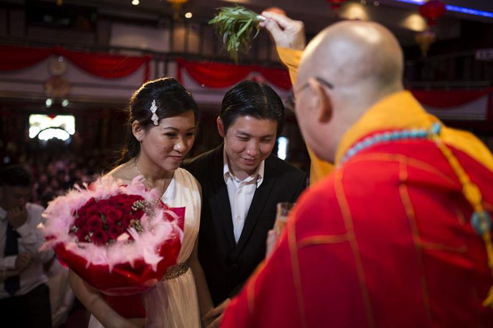 Día de San Valentín: Así lo celebran en todo el mundo (FOTOS)