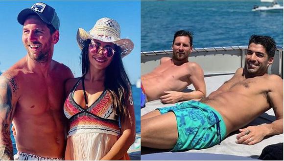 Lionel Messi, Antonela Roccuzzo y sus amigos pasan sus vacaciones en Ibiza (FOTOS)