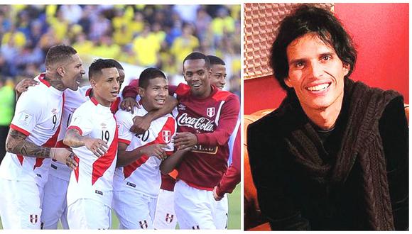 Pedro Suárez Vértiz tras derrota de Perú: "Quizás llore otro día, pero hoy no" (FOTO)