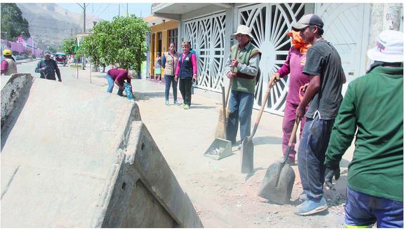 Realizan limpieza de calles en Coishco