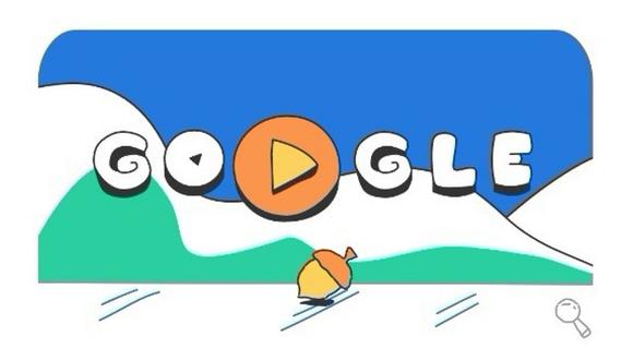 Google celebra el día 14 de los Juegos Olímpicos de Invierno con doodle (FOTO Y VIDEO)