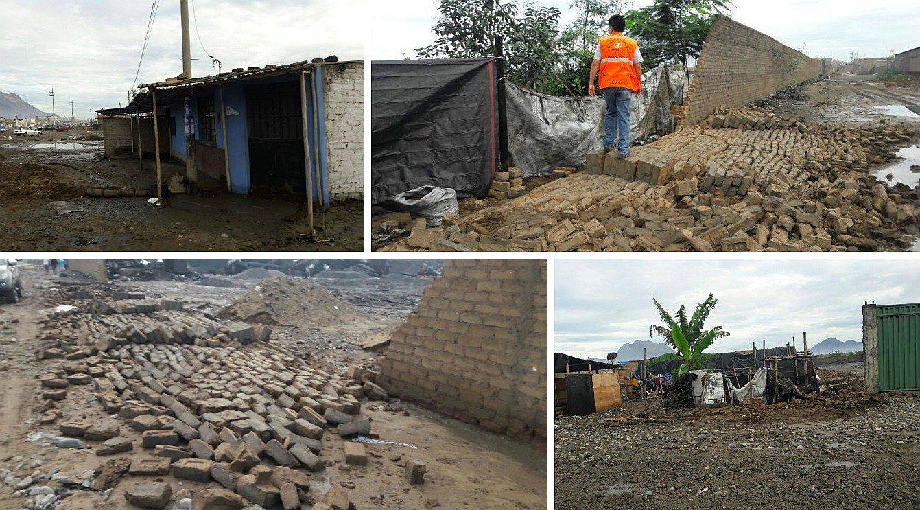 Trujillo: 30 casas colapsadas en el sector Las Praderas en El Milagro (VIDEO) 