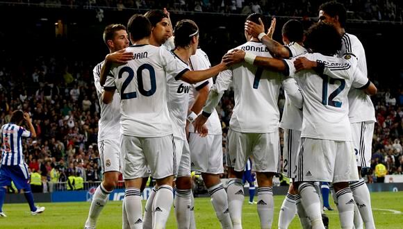 Liga Española: Real Madrid golea 5-1 al Deportivo La Coruña