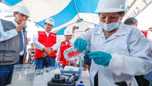 El Ministerio de Vivienda realizará un monitoreo epidemiológico de la concentración del COVID-19 en las aguas residuales de Lima y Chiclayo. (Difusión)