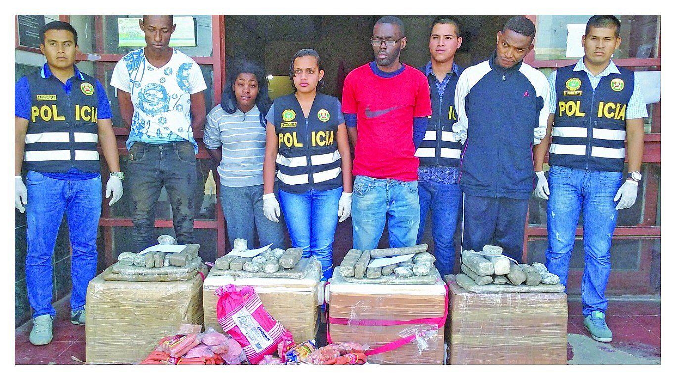 Incautan casi dos toneladas de droga en lo que va del año