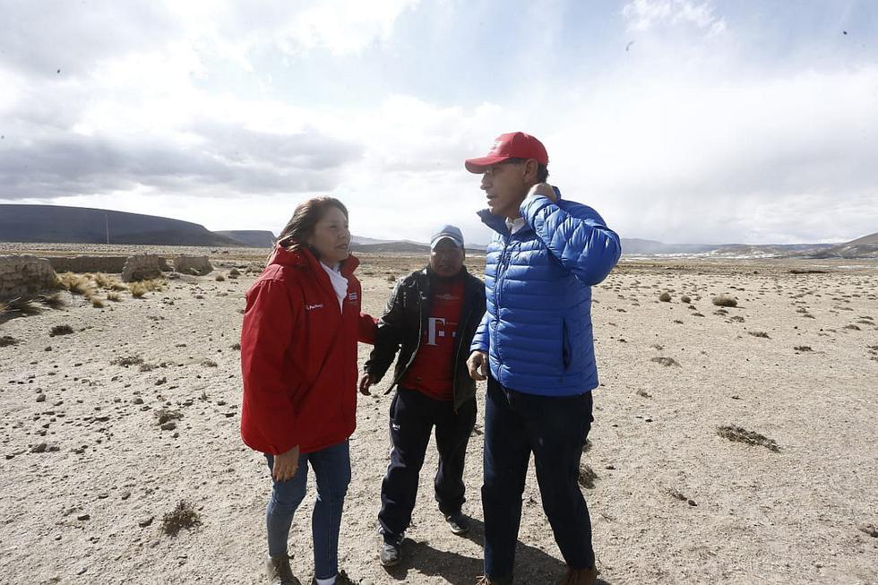 Martín Vizcarra llegó a Arequipa tras emergencia por erupción del volcán Ubinas (FOTOS Y VIDEO)