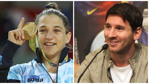 Lionel Messi: felicita a Paula Pareto por medalla de oro en Río 2016