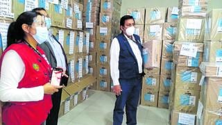 Hoy material electoral es desplegado a 270 locales de votación en jurisdicción de la Odpe Huancayo