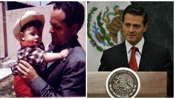 Enrique Peña Nieto recuerda a su padre con tierna imagen en Twitter