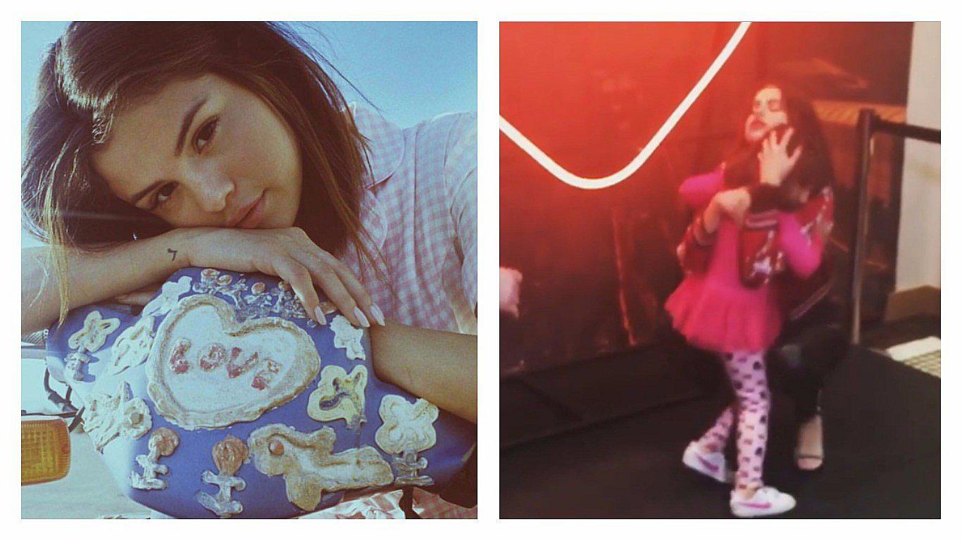 Mira cómo luce Selena Gomez en Instagram