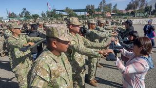 Arequipa: 600 jóvenes decidieron prestar servicio militar voluntario