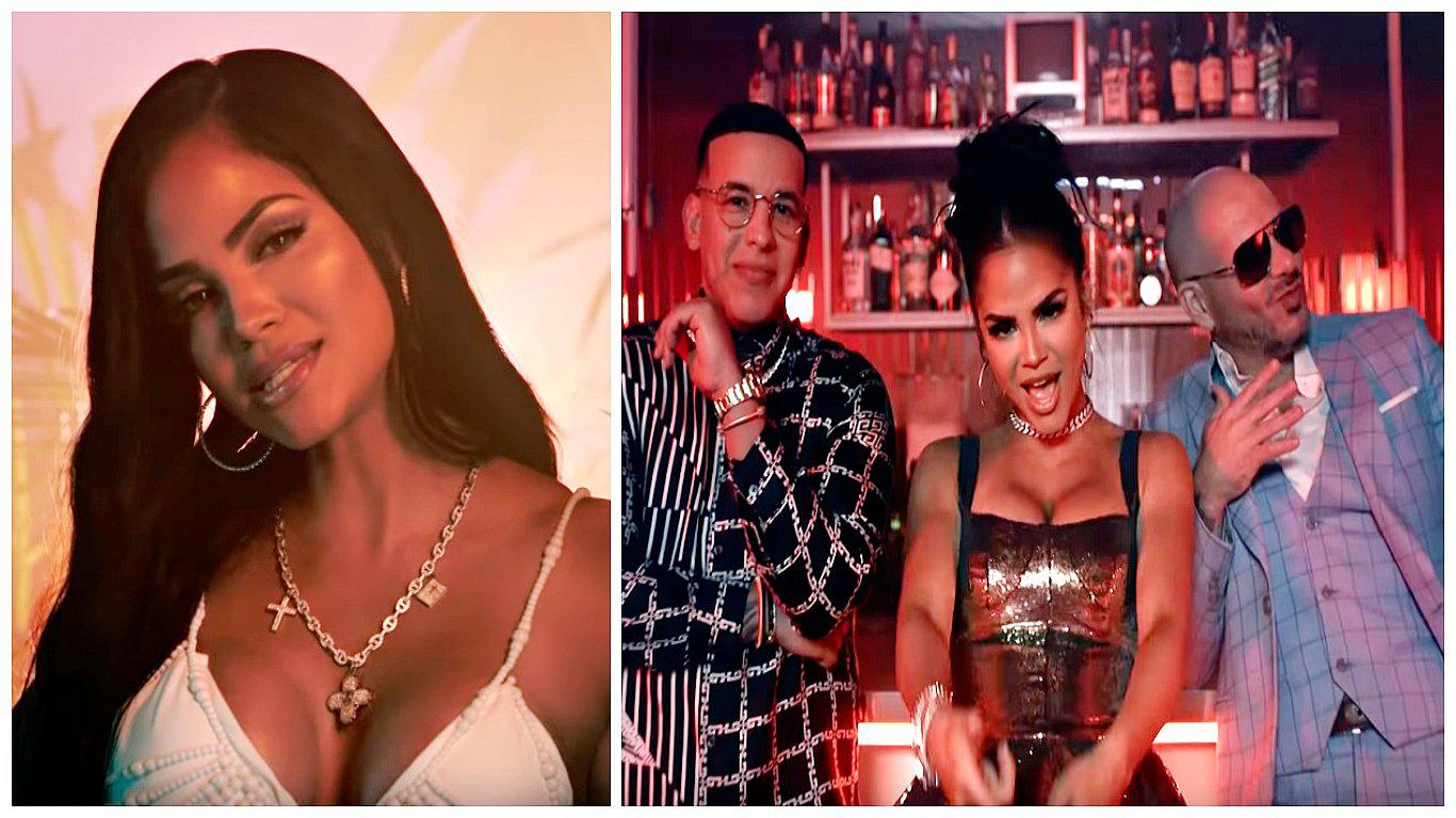 Natti Natasha estrenó videoclip de su tema “No lo trates” junto a Daddy Yankee y Pitbull (VIDEO)