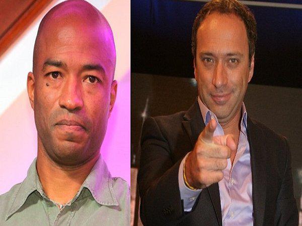 Waldir Sáenz 'cuadra' a Carlos Galdós por broma pesada en la Teletón 2015 (VIDEO)