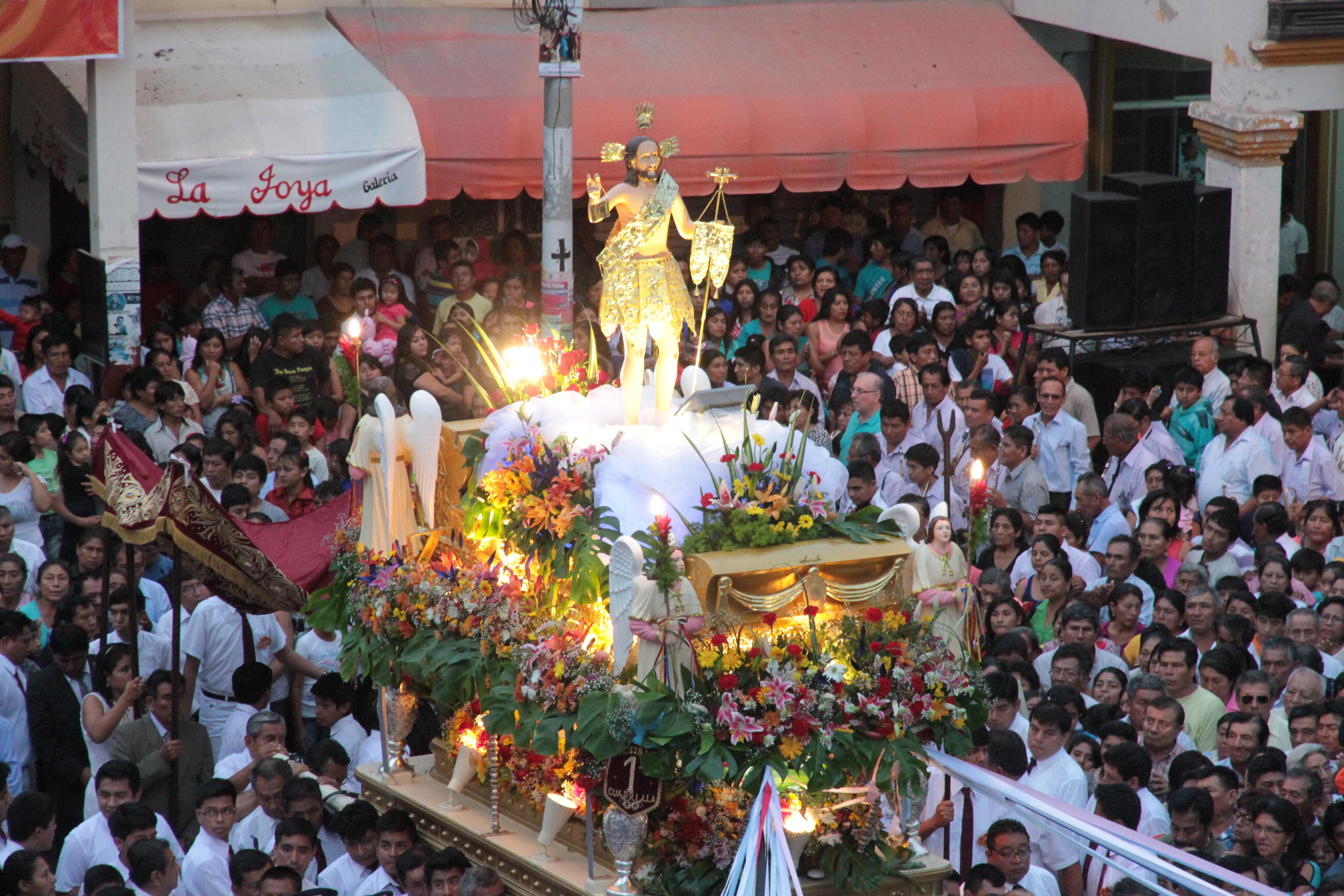 Piura: Más de 10 mil fieles en domingo de resurrección 