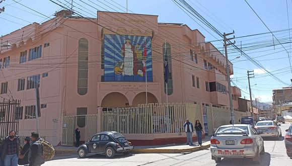 Corte de Huancavelica.