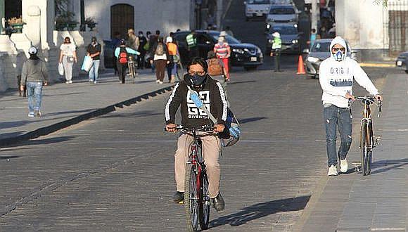 Ediles aprueban red de 127 km de ciclovía en Arequipa