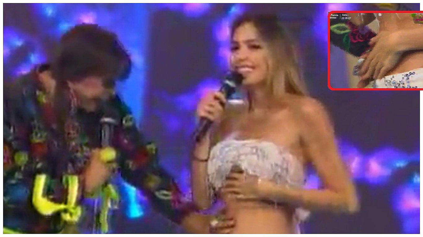 ¿Milett Figueroa, embarazada? Estas imágenes lo revelarían (VIDEO)