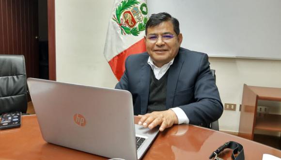 La presidenta del Poder Legislativo detalló que habrá una ceremonia en honor al congresista de Perú Libre. (Foto: Difusión)