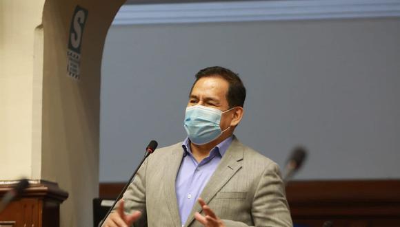 Cabeza de lista, José Vega, califica decisión de “abusiva” y adelanta que apelará fallo ante el JNE. (Foto: Congreso)