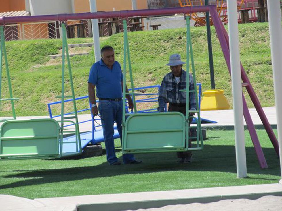 Constatan que Parque del niño no tiene señalizaciones