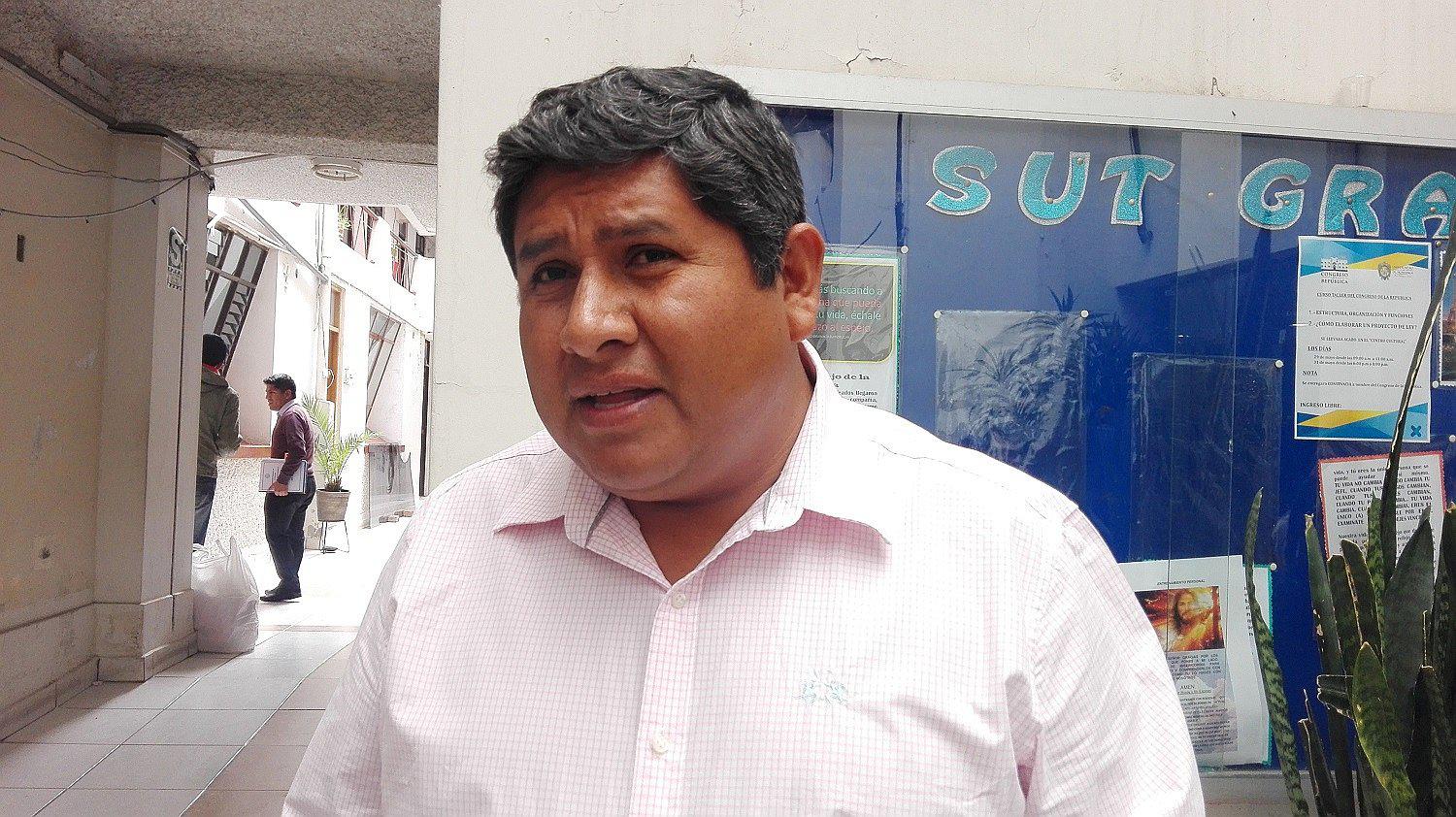 Omar Flores defendió resultados de las demandas de los cocaleros del Vraem