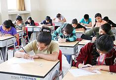 1,753  estudiantes vienen rindiendo examen para ingresar al COAR