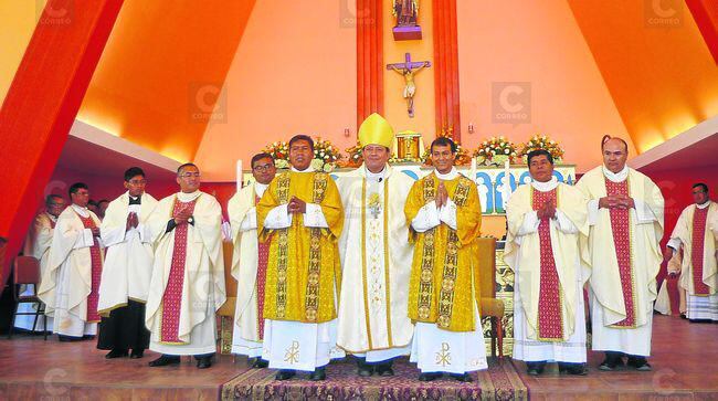Camaná: Dos nuevos diáconos se ordenan en catedral de prelatura de Chuquibamba
