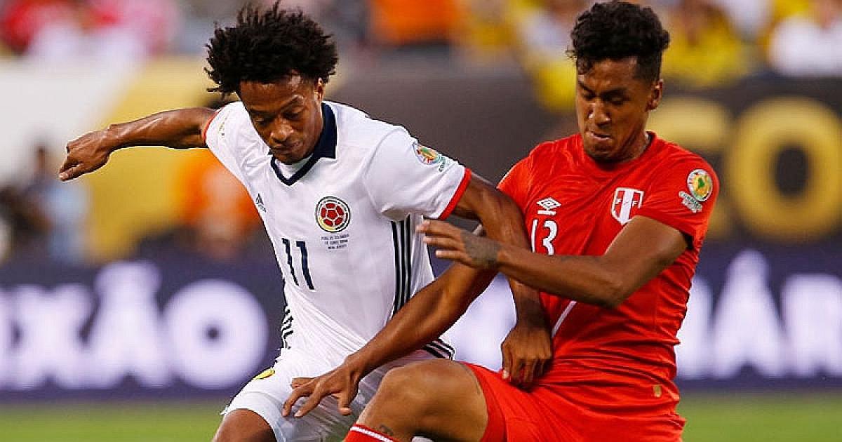 Juan Cuadrado calienta el partido ante Perú: "Hay que afrontarlo como si no fuera amistoso"