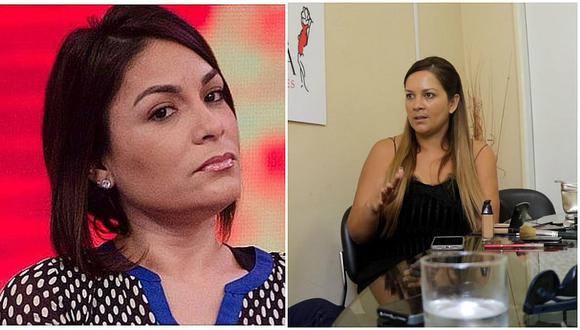 Marina Mora resta importancia a consejos de Evelyn Vela sobre su relación con Renzo Spraggón (VIDEO)