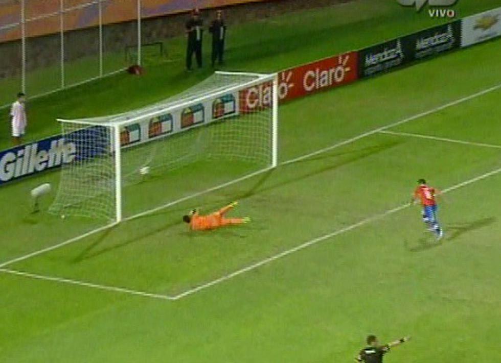 Sudamericano Sub-17: Crean memes de árbitro Mereles por cobrar penal a favor de Chile