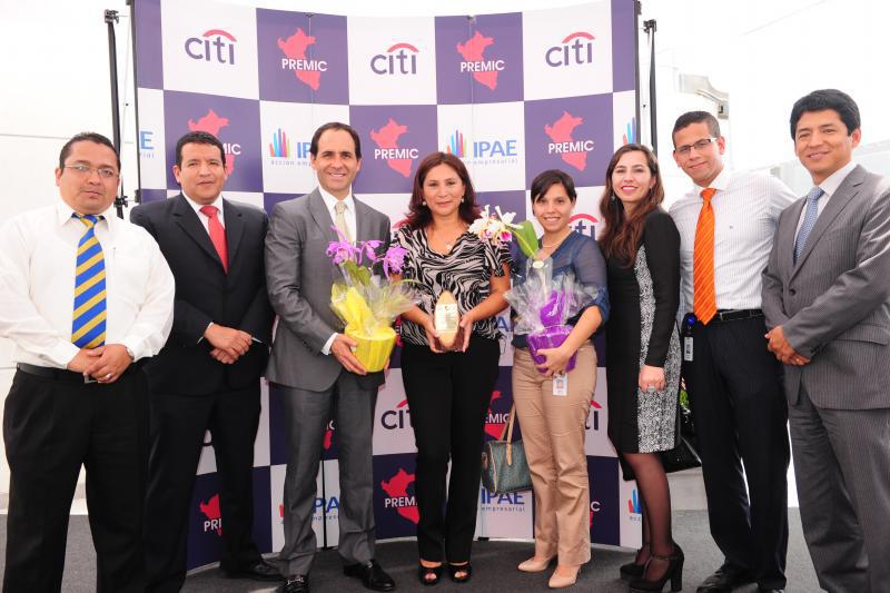 Diez microempresarios ganan premio Citi a la microempresa