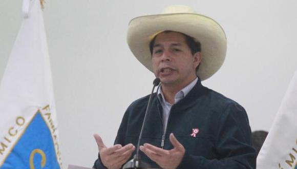 Pedro Castillo remarcó que se ha “aprendido de los errores” durante su discurso en el MuniEjecutivo, en la región Apurímac.   (Foto: Andina)
